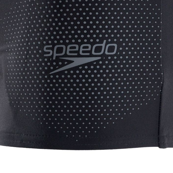 Ανδρικά μποξεράκια κολύμβησης Speedo Tech Logo μαύρο 68-11354F130 3