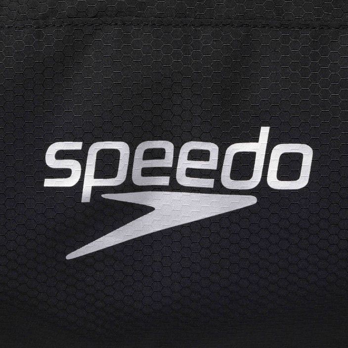 Speedo Duffel τσάντα κολύμβησης μαύρη 68-09190 3
