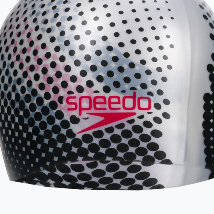 Speedo Reversible Moud γκρι καπέλο για κολύμπι 68-09337D668 2