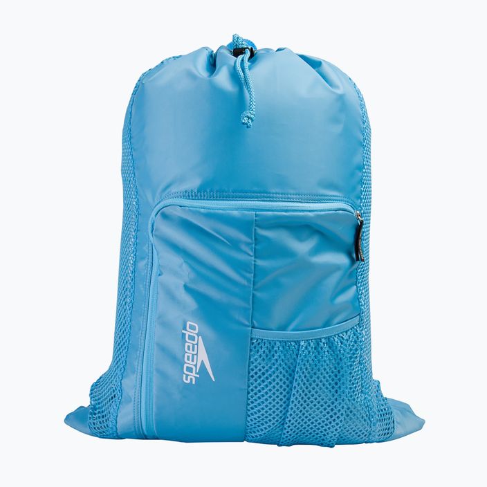 Speedo Deluxe Vent Mesh τσάντα κολύμβησης μπλε 68-11234D877