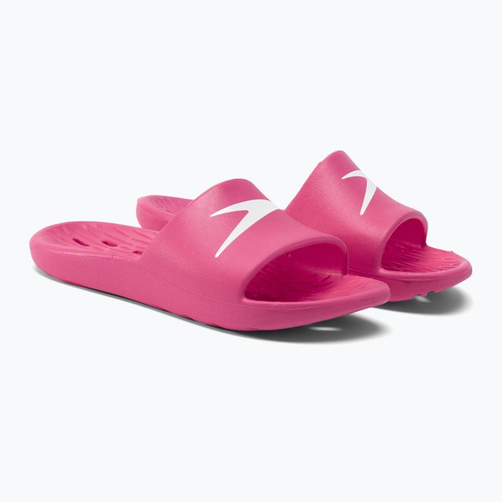 Speedo Slide ροζ γυναικεία σαγιονάρες 68-12230 4