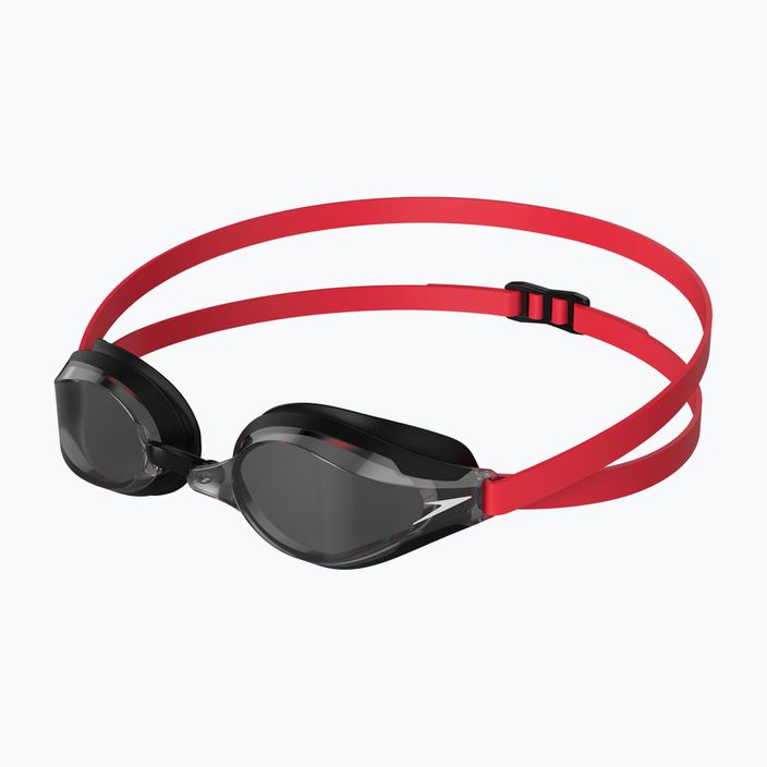 Speedo Fastskin Speedsocket 2 γυαλιά κολύμβησης κόκκινο/μαύρο/ανοιχτό καπνό 68-10896D628 6