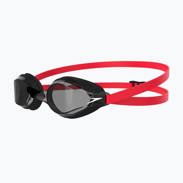 Speedo Fastskin Speedsocket 2 γυαλιά κολύμβησης κόκκινο/μαύρο/ανοιχτό καπνό 68-10896D628 7