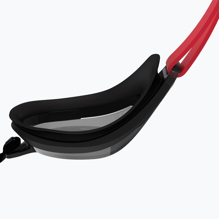 Speedo Fastskin Speedsocket 2 γυαλιά κολύμβησης κόκκινο/μαύρο/ανοιχτό καπνό 68-10896D628 9