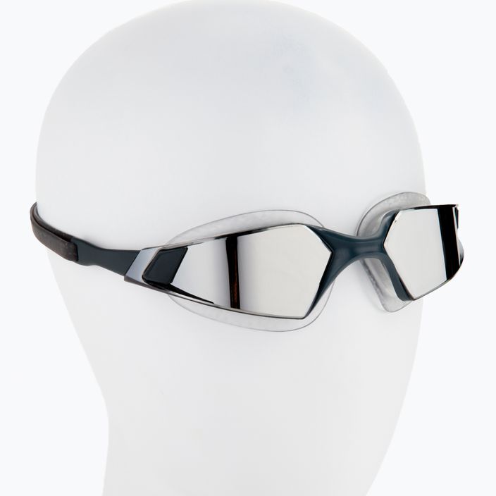 Speedo Aquapulse Pro Mirror oxid γκρι/ασημί/χρώμιο γυαλιά κολύμβησης 68-12263D637 2