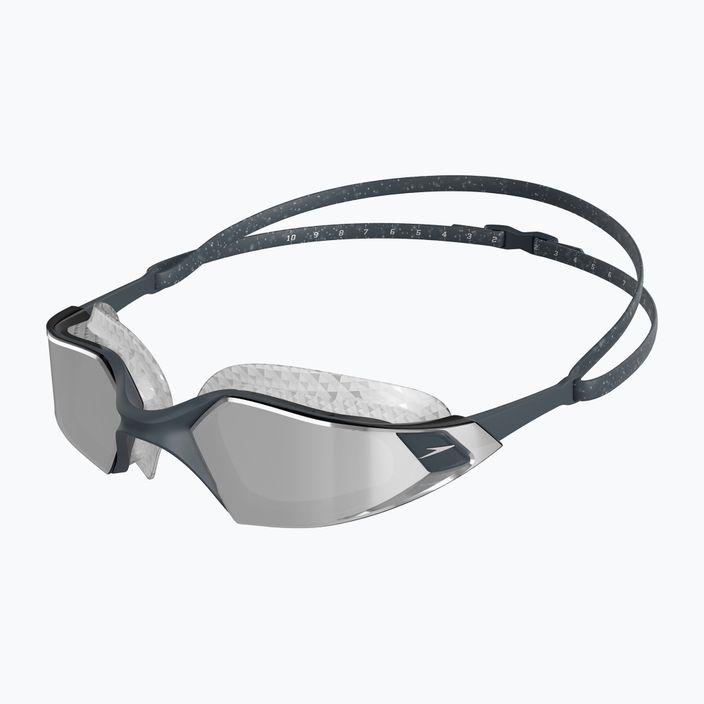 Speedo Aquapulse Pro Mirror oxid γκρι/ασημί/χρώμιο γυαλιά κολύμβησης 68-12263D637 5