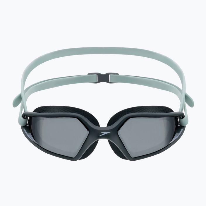 Speedo Hydropulse Mirror γυαλιά κολύμβησης ardesia/cool grey/chrome 68-12267D645 2