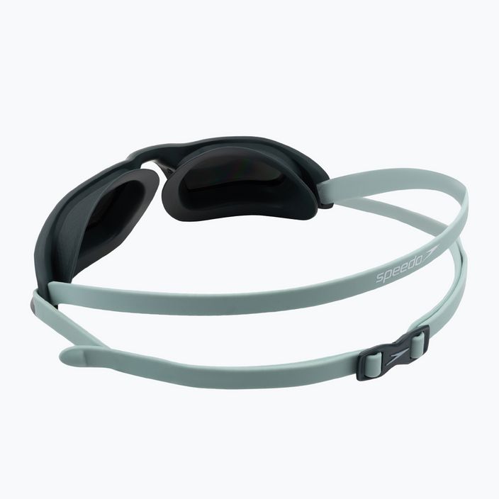 Speedo Hydropulse Mirror γυαλιά κολύμβησης ardesia/cool grey/chrome 68-12267D645 4