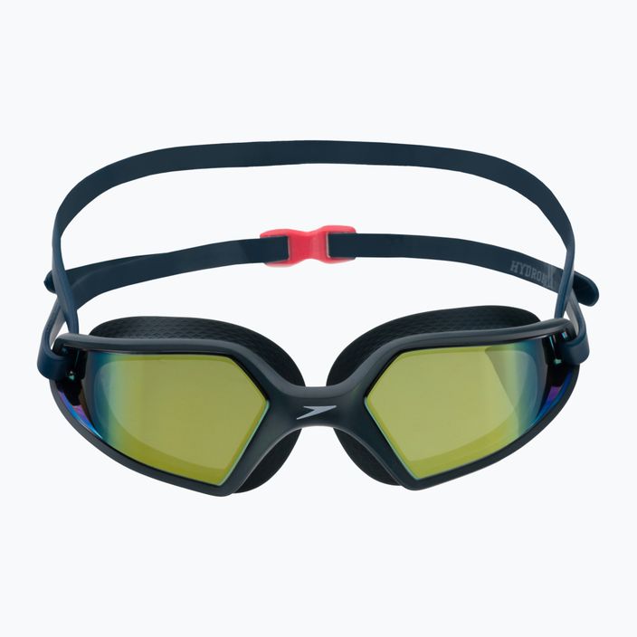 Speedo Hydropulse Mirror κολυμβητικά γυαλιά ναυτικό/οξειδωτικό γκρι/κόκκινο του Φοίνιξ/χρυσό 68-12267D646 2