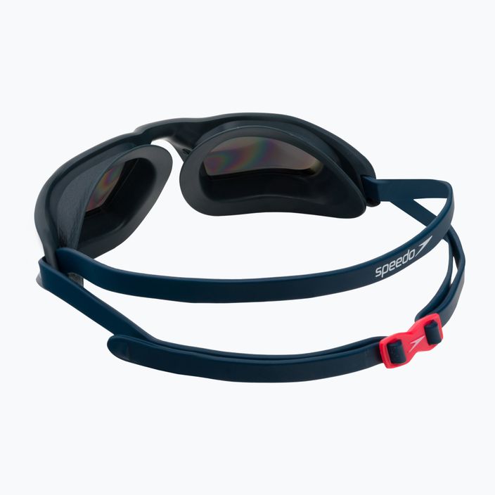 Speedo Hydropulse Mirror κολυμβητικά γυαλιά ναυτικό/οξειδωτικό γκρι/κόκκινο του Φοίνιξ/χρυσό 68-12267D646 4