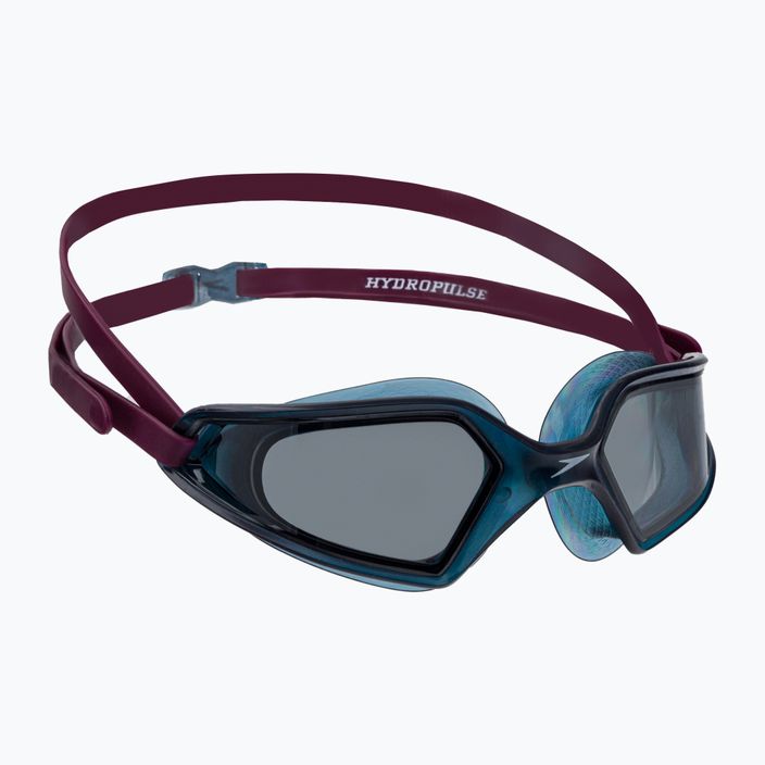 Speedo Hydropulse γυαλιά κολύμβησης βαθύ δαμάσκηνο/μαύρο/καπνός 68-12268D648