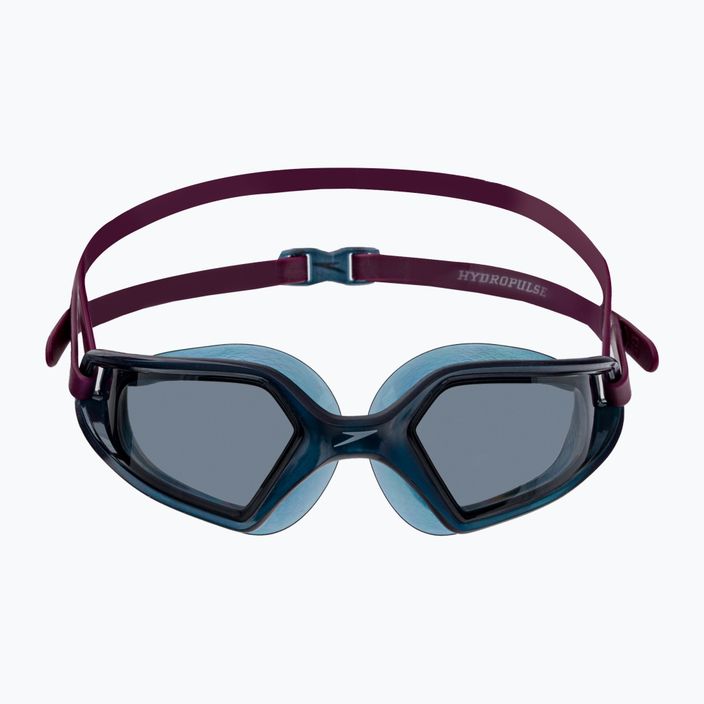 Speedo Hydropulse γυαλιά κολύμβησης βαθύ δαμάσκηνο/μαύρο/καπνός 68-12268D648 2
