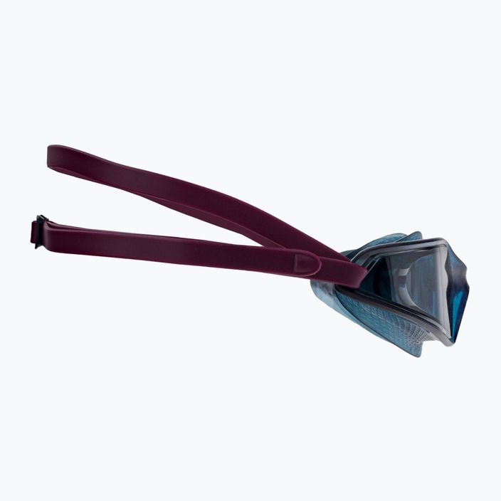 Speedo Hydropulse γυαλιά κολύμβησης βαθύ δαμάσκηνο/μαύρο/καπνός 68-12268D648 3