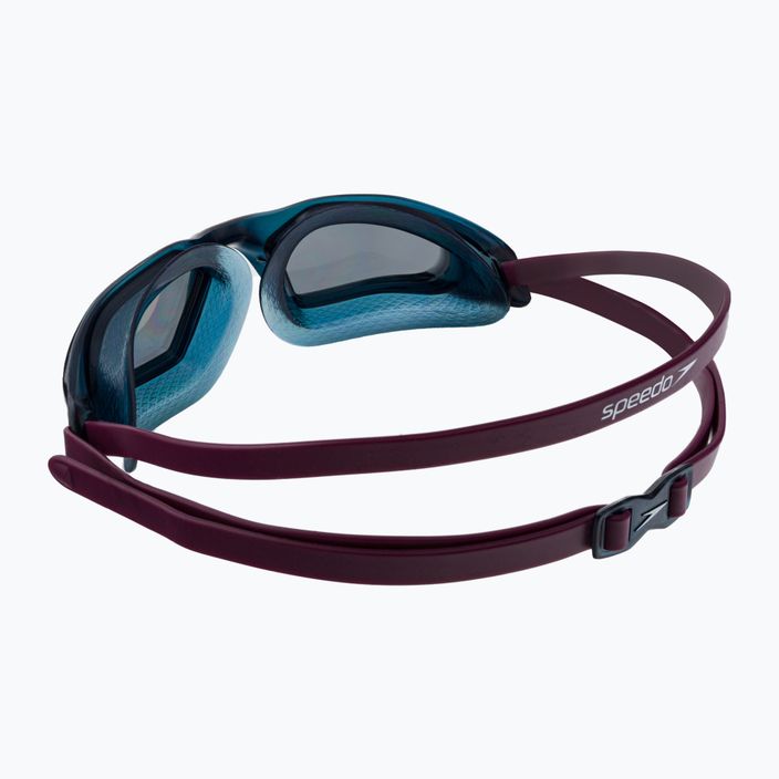 Speedo Hydropulse γυαλιά κολύμβησης βαθύ δαμάσκηνο/μαύρο/καπνός 68-12268D648 4