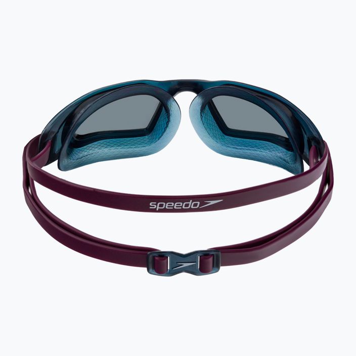 Speedo Hydropulse γυαλιά κολύμβησης βαθύ δαμάσκηνο/μαύρο/καπνός 68-12268D648 5