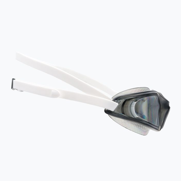 Speedo Hydropulse γυαλιά κολύμβησης λευκό/ελεφαντό/ανοιχτό καπνό 8-12268D649 3