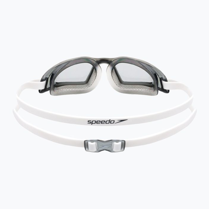 Speedo Hydropulse γυαλιά κολύμβησης λευκό/ελεφαντό/ανοιχτό καπνό 8-12268D649 5