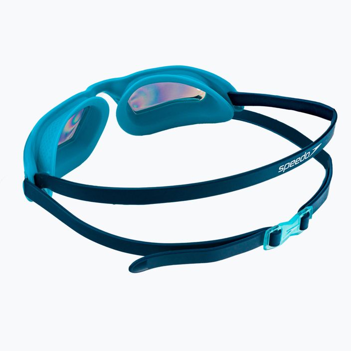 Speedo Hydropulse Mirror Junior κολυμβητικά γυαλιά ναυτικό/μπλε κόλπος/κίτρινο χρυσό 68-12269D656 4