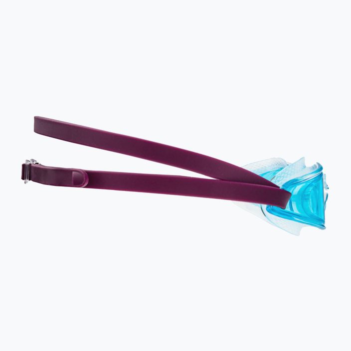 Speedo Hydropulse Junior παιδικά γυαλιά κολύμβησης βαθύ δαμασκηνί/καθαρό/μπλε 68-12270D657 3