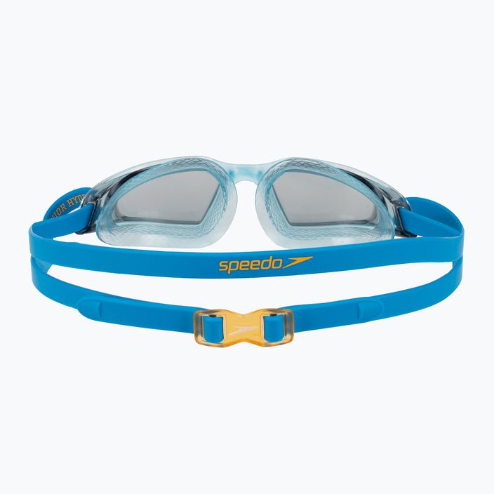 Speedo Hydropulse Junior παιδικά γυαλιά κολύμβησης για πισίνα μπλε/mango/ανοιχτό καπνό 68-12270D658 5