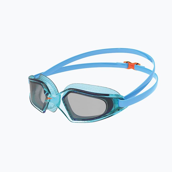 Speedo Hydropulse Junior παιδικά γυαλιά κολύμβησης για πισίνα μπλε/mango/ανοιχτό καπνό 68-12270D658 6