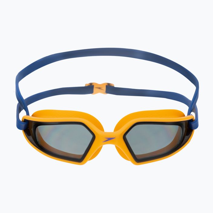 Speedo Hydropulse Junior παιδικά γυαλιά κολύμβησης υπερήχων/μανγκό/καπνός 68-12270D659 2