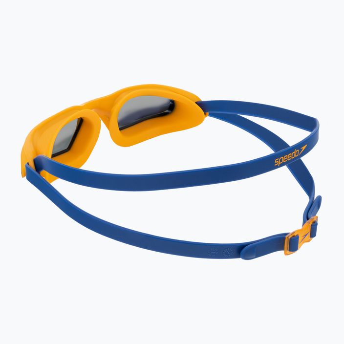 Speedo Hydropulse Junior παιδικά γυαλιά κολύμβησης υπερήχων/μανγκό/καπνός 68-12270D659 4