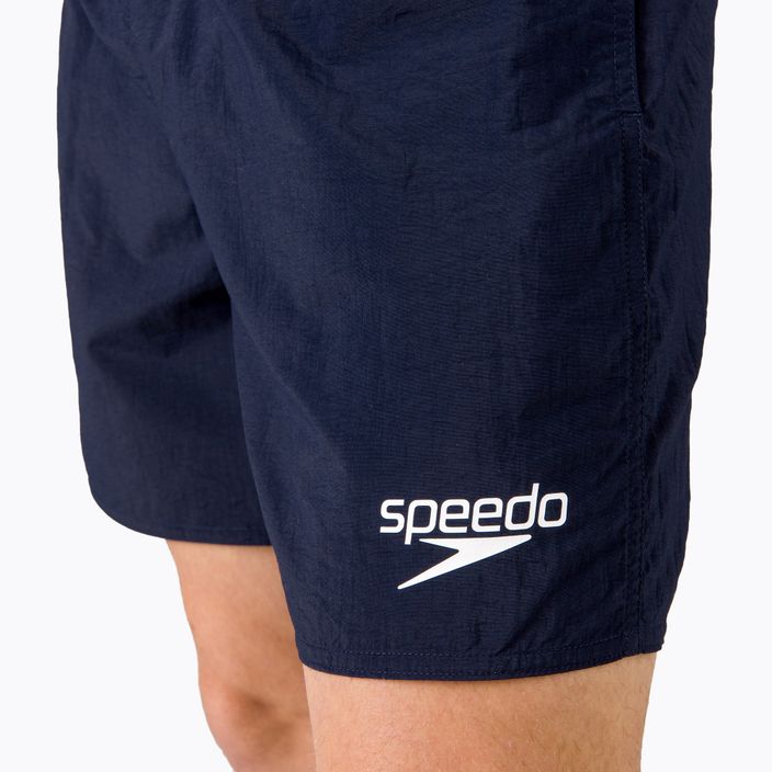 Speedo Boom Logo 16" ανδρικό μαγιό σορτς ναυτικό μπλε 8-12433D740 4