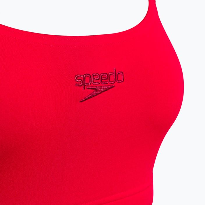 Speedo Essential Endurance+ Thinstrap Bikini γυναικείο μαγιό δύο τεμαχίων κόκκινο 126736446 3