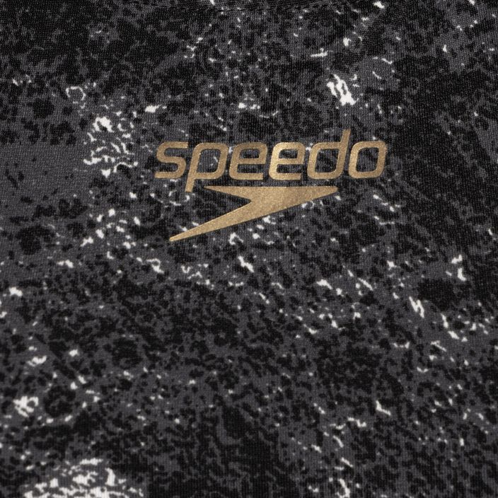 Speedo Placement Powerback γυναικείο ολόσωμο μαγιό F330 μαύρο 68-06187F330 3