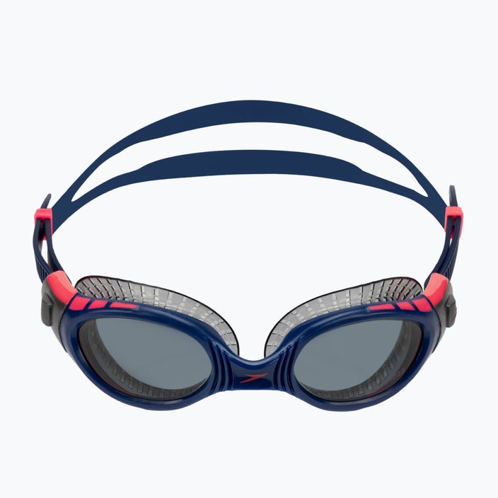 Speedo Futura Biofuse Flexiseal Tri κολυμβητικά γυαλιά ναυτικό/κόκκινο του Φοίνιξ/καρβουάρ 8-11256F270 2