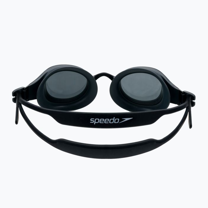 Speedo Hydropure μαύρα/usa charcoal/smoke γυαλιά κολύμβησης 68-126699140 5