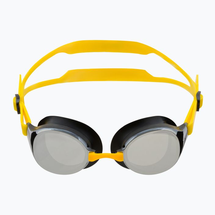 Speedo Hydropure Mirror Junior παιδικά γυαλιά κολύμβησης κίτρινο/μαύρο/χρώμιο 8-12671F277 2