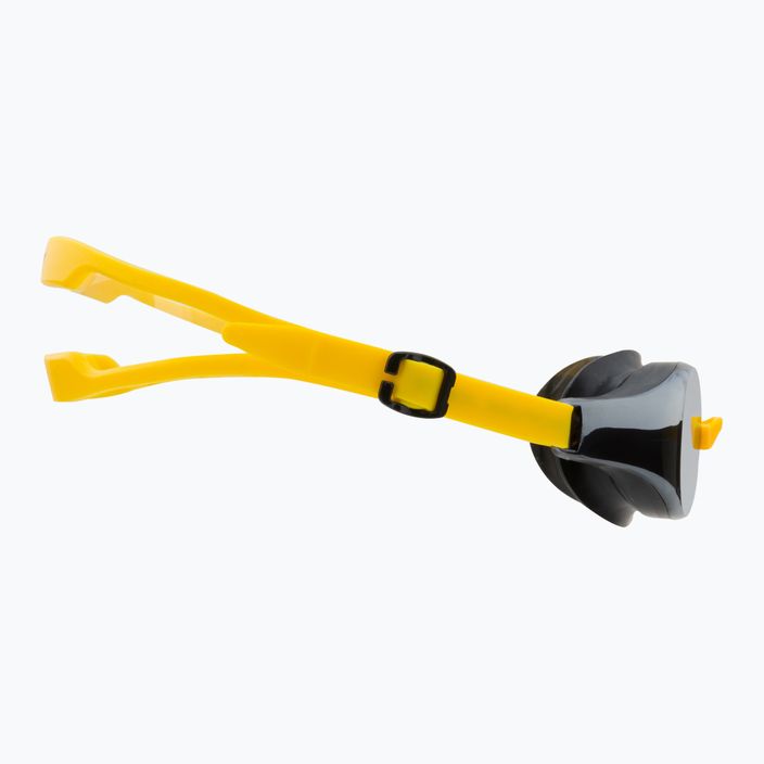 Speedo Hydropure Mirror Junior παιδικά γυαλιά κολύμβησης κίτρινο/μαύρο/χρώμιο 8-12671F277 3