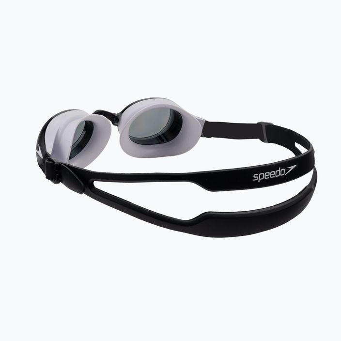 Speedo Hydropure μαύρα/λευκά/καπνιστά γυαλιά κολύμβησης 68-126697988 4