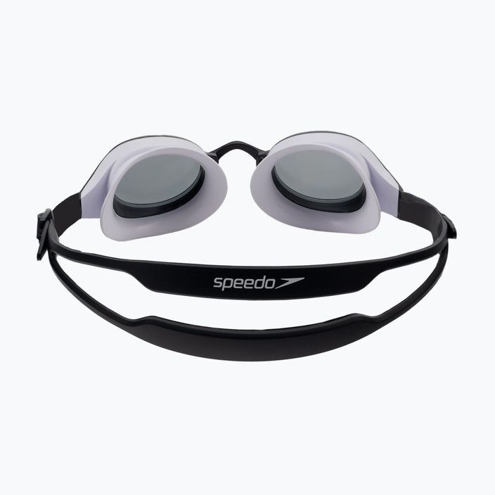 Speedo Hydropure μαύρα/λευκά/καπνιστά γυαλιά κολύμβησης 68-126697988 5