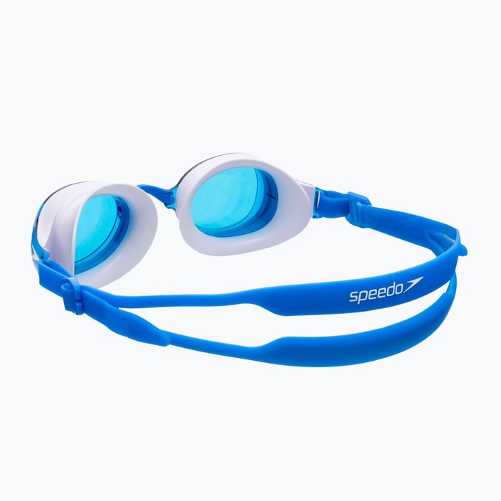 Speedo Hydropure μπλε/λευκό/μπλε γυαλιά κολύμβησης 68-12669D665 4