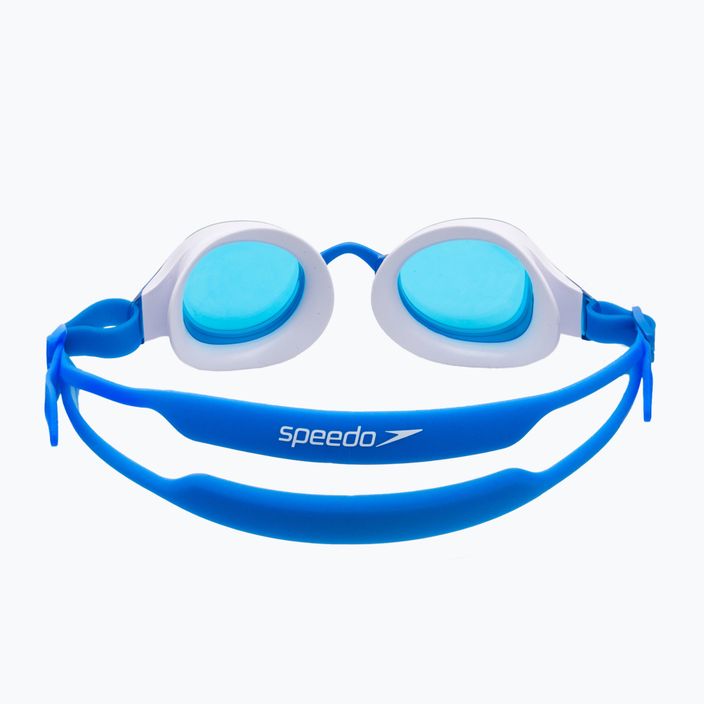 Speedo Hydropure μπλε/λευκό/μπλε γυαλιά κολύμβησης 68-12669D665 5