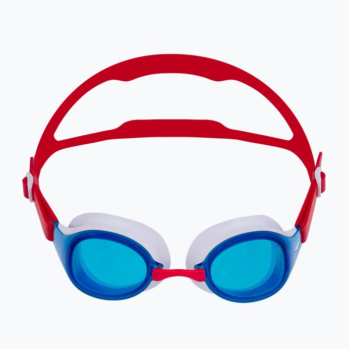Speedo Hydropure Junior κόκκινα/λευκά/μπλε παιδικά γυαλιά κολύμβησης 8-126723083 2