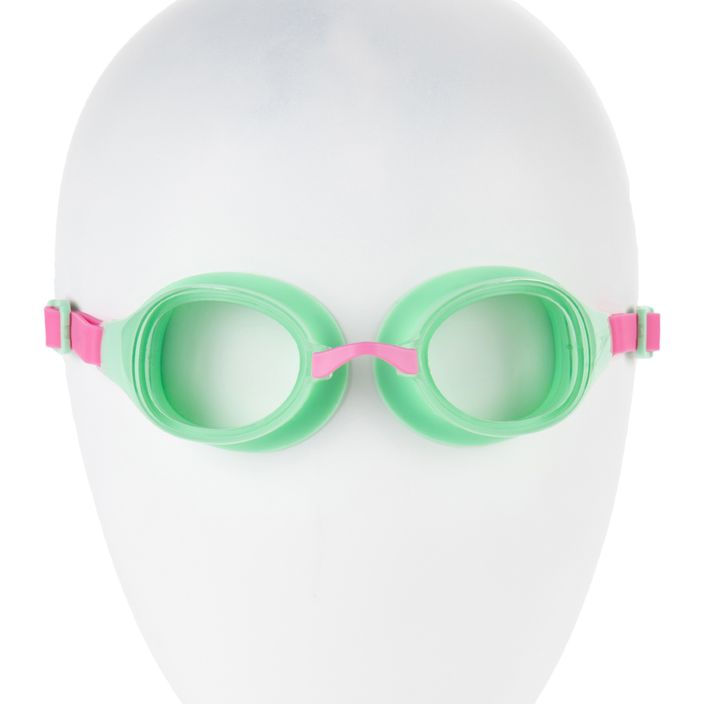 Speedo Hydropure Junior παιδικά γυαλιά κολύμβησης ροζ/πράσινο/καθαρό 68-126727241 2