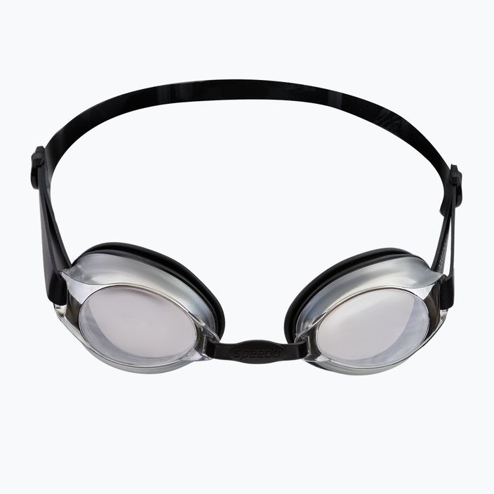 Speedo Jet Mirror μαύρα/λευκά/χρωματισμένα γυαλιά κολύμβησης 8-09648F986 2