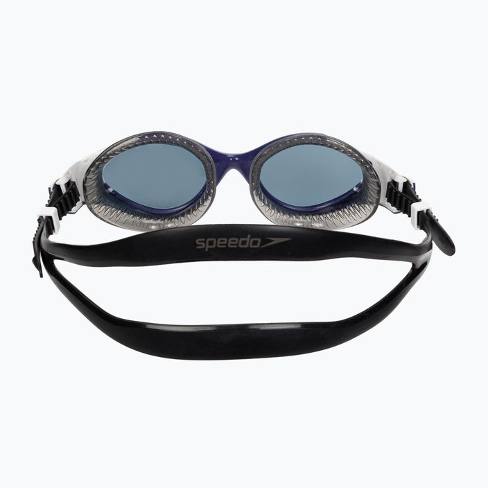 Speedo Futura Biofuse Flexiseal Γυναικεία γυαλιά κολύμβησης μαύρο/αληθινό ναυτικό/λευκό/καπνός 8-11314F985 5