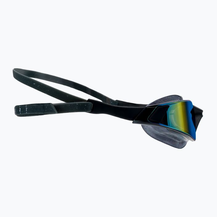 Speedo Aquapulse Pro Mirror oxid γκρι/μαύρο/πορτοκαλί χρυσό γυαλιά κολύμβησης 68-12263F982 3