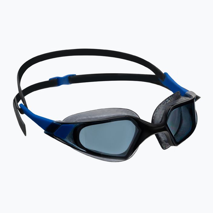 Speedo Aquapulse Pro oxid γκρι/μπλε φλόγα/μπλε καπνός γυαλιά κολύμβησης 68-12264F983
