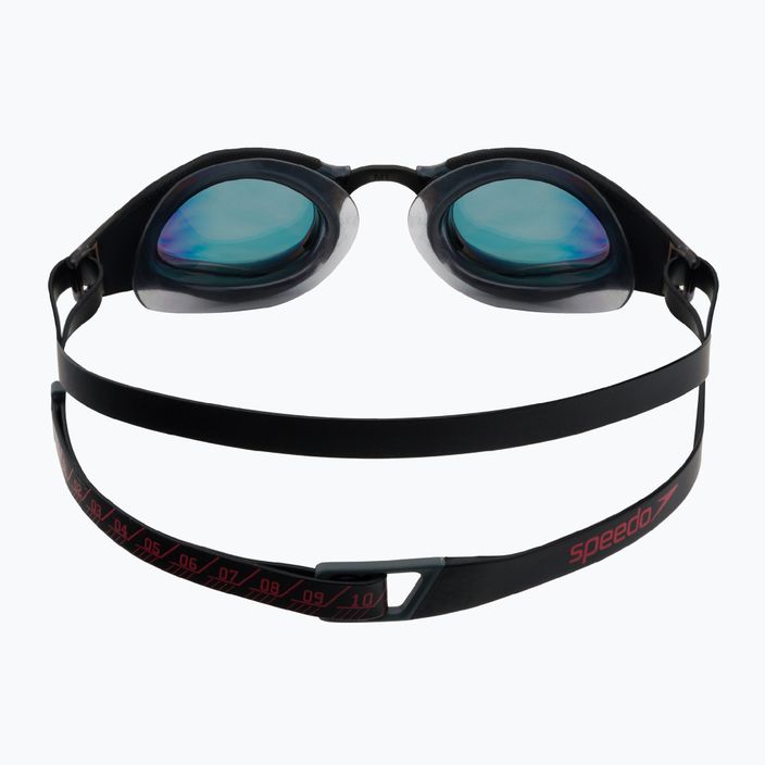 Speedo Fastskin Hyper Elite Mirror κολυμβητικά γυαλιά μαύρο/οξειδωτικό γκρι/χρυσό 68-12818F977 5