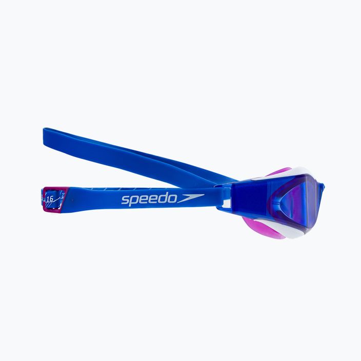 Speedo Fastskin Hyper Elite γυαλιά κολύμβησης μπλε φλόγα / ντίβα / λευκό 68-12820F980 3