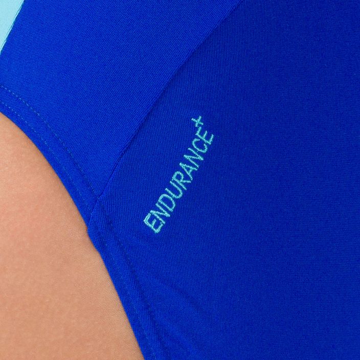 Speedo Boom Logo Splice Muscleback γυναικείο ολόσωμο μαγιό G008 μπλε 12900G008 9