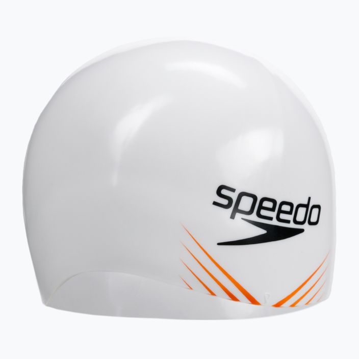Speedo Fastskin καπέλο κολύμβησης λευκό 68-08216F931