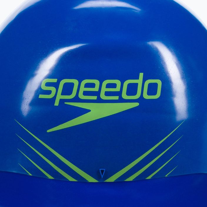 Speedo Fastskin μπλε καπέλο για κολύμπι 68-08216F932 2