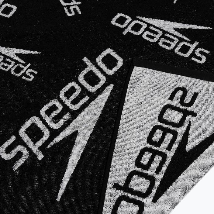 Speedo Boom Allover πετσέτα μαύρη 68-12262 3